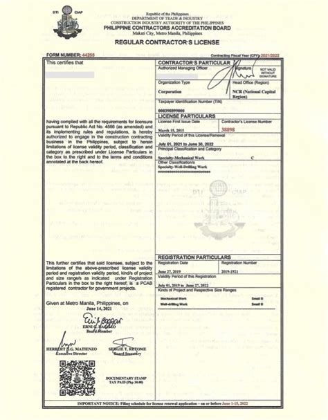 How to Get a PCAB License in the Philippines .